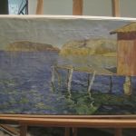 518 8130 OIL PAINTING